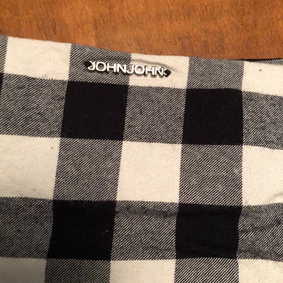 Flannel Checked Mini Skirt - Picture 4 of 5